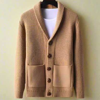 ALEXANDER CARDIGAN - CRAFTED FROM PREMIUM WOOL