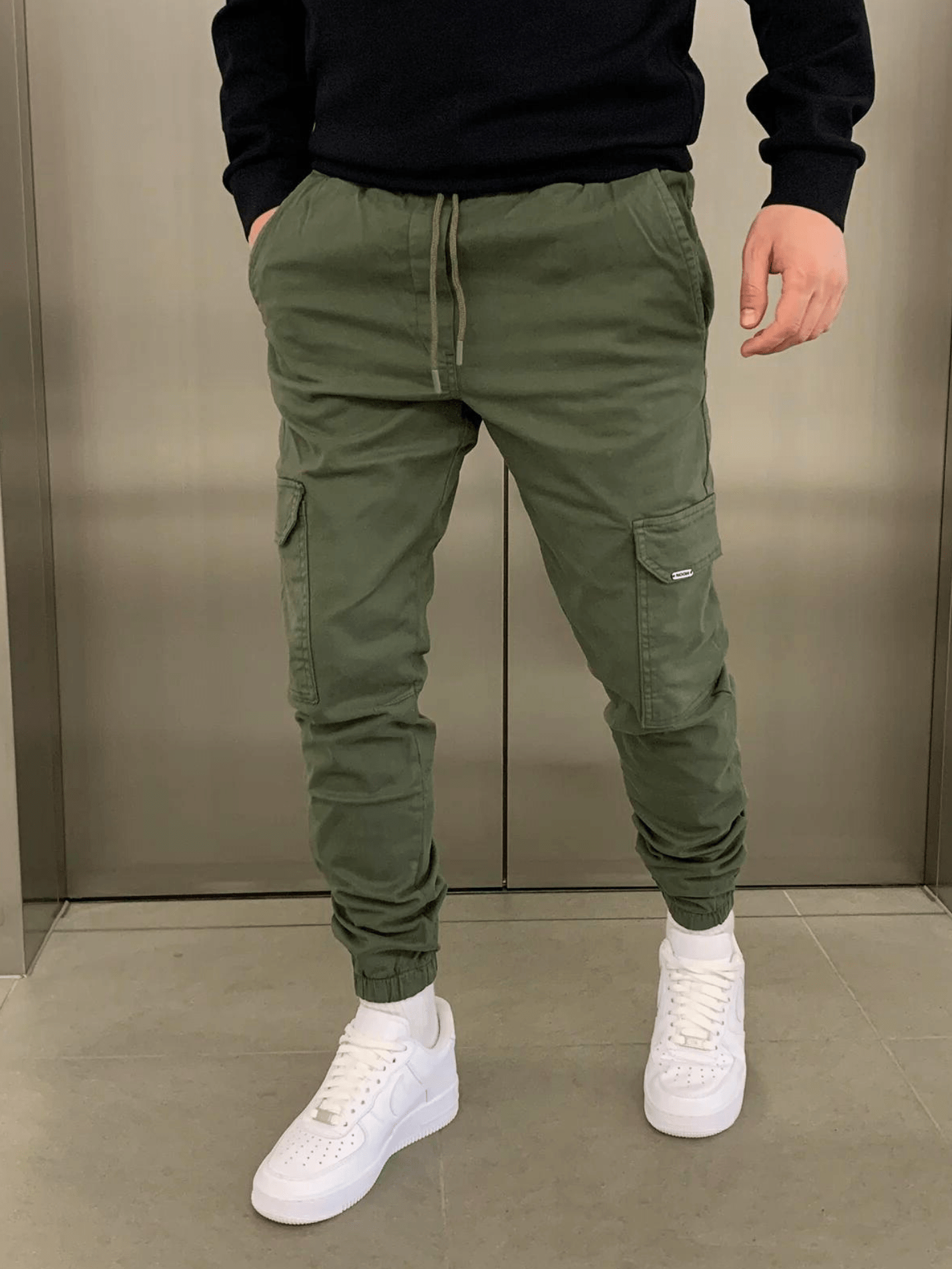 CARGO JOGGER FIT