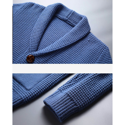 ALEXANDER CARDIGAN - CRAFTED FROM PREMIUM WOOL