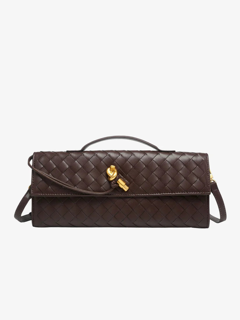 LIVA WOVEN CLUTCH