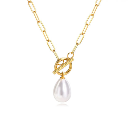 BAROQUE PAREL KETTING (18K GOUD)