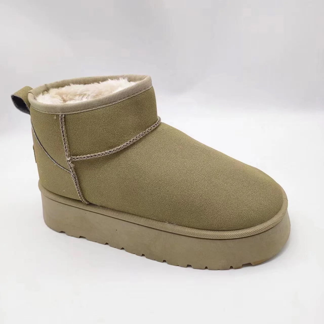 THE COZY WALKS™ - FAUX SUEDE BOOTS