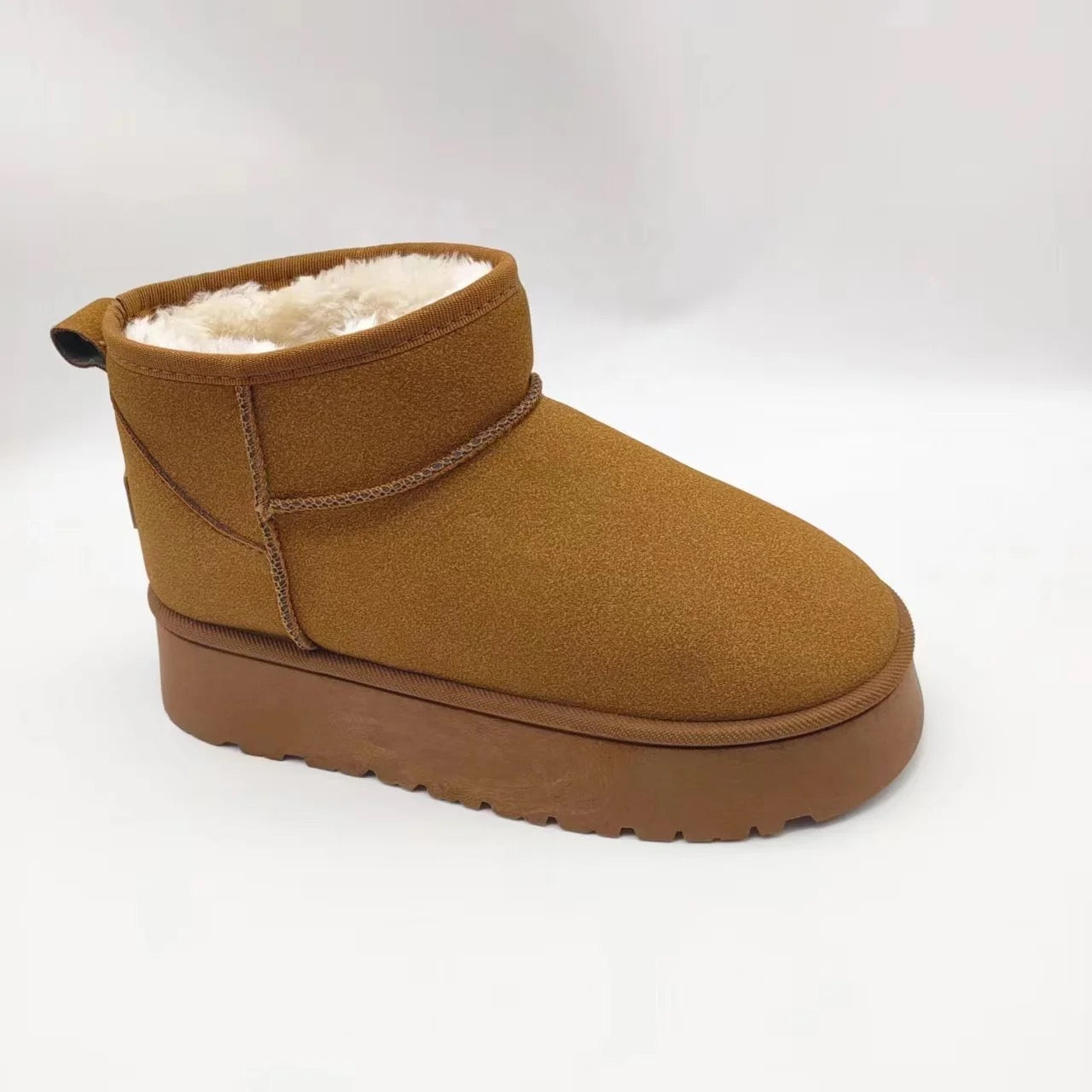 THE COZY WALKS™ - FAUX SUEDE BOOTS