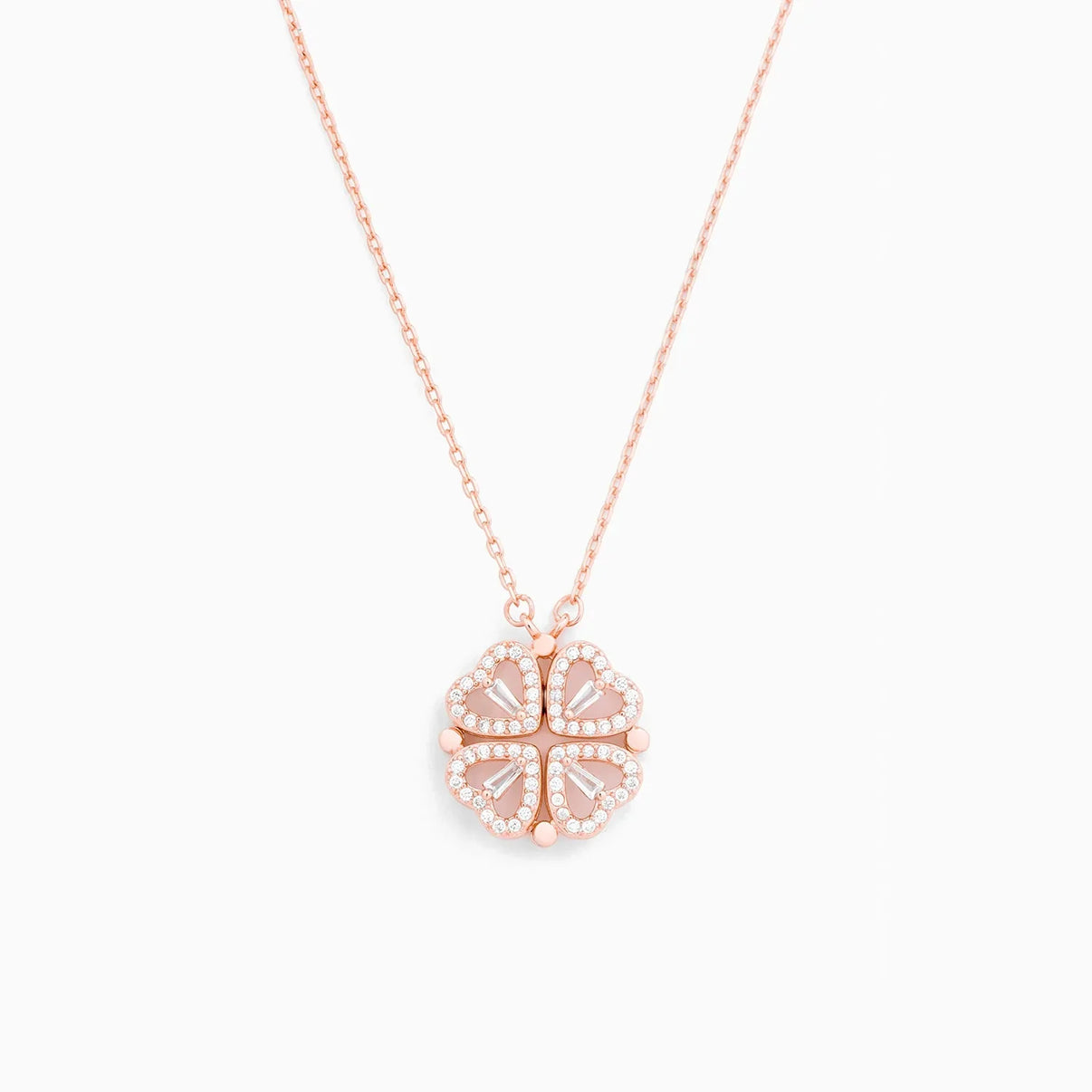 CLOVER HEART NECKLACE™