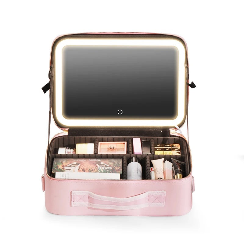 MAKE UP BAG WITH LED-LIGHT™