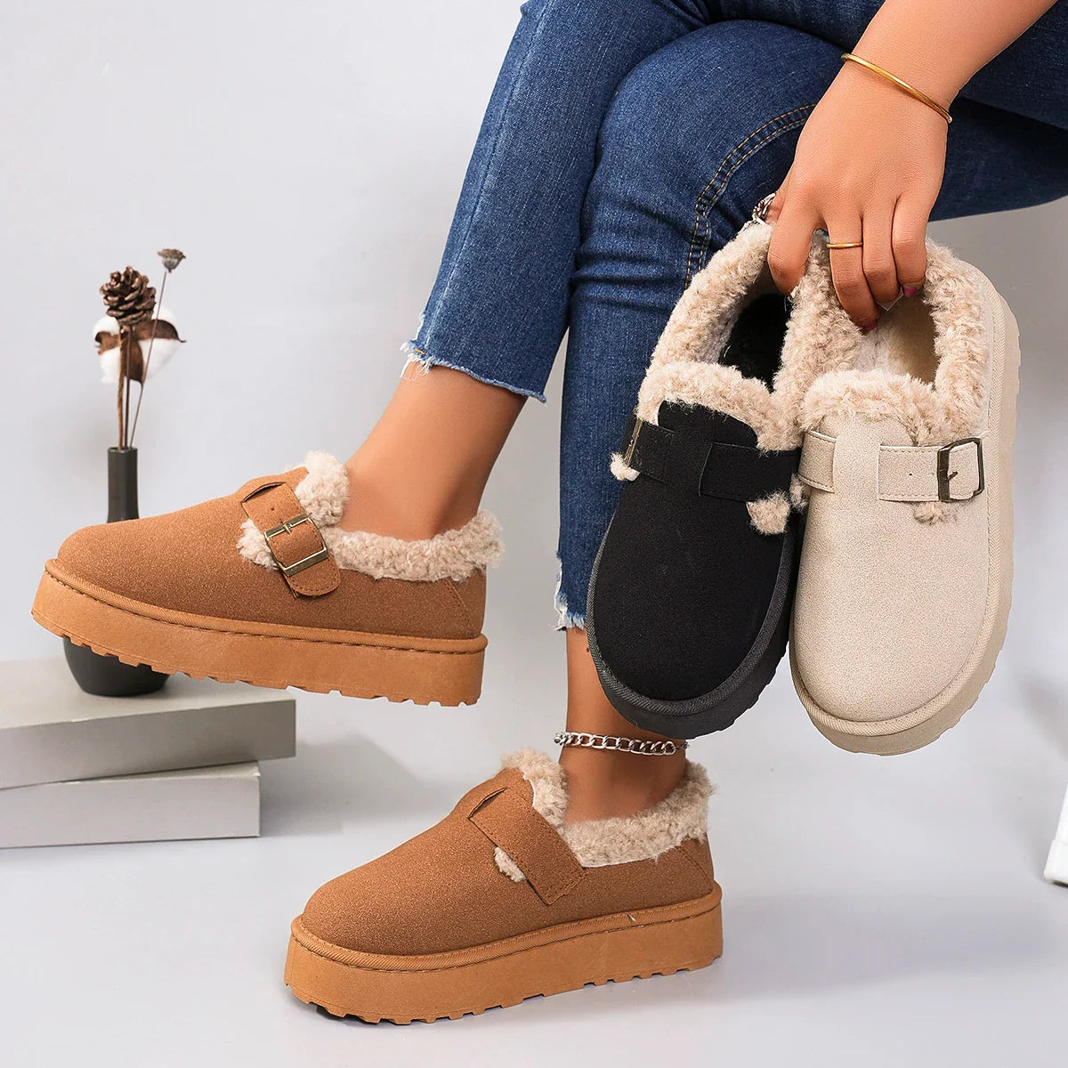 HAVEN PLUSH CLOGS – COZY &amp; STYLISH