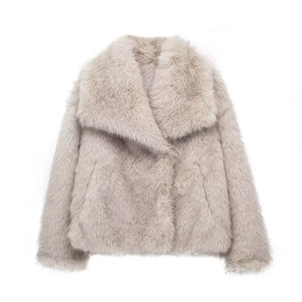 OLIVIA FAUX FUR COAT™