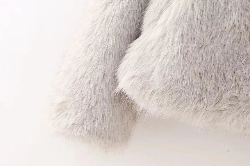 OLIVIA FAUX FUR COAT™