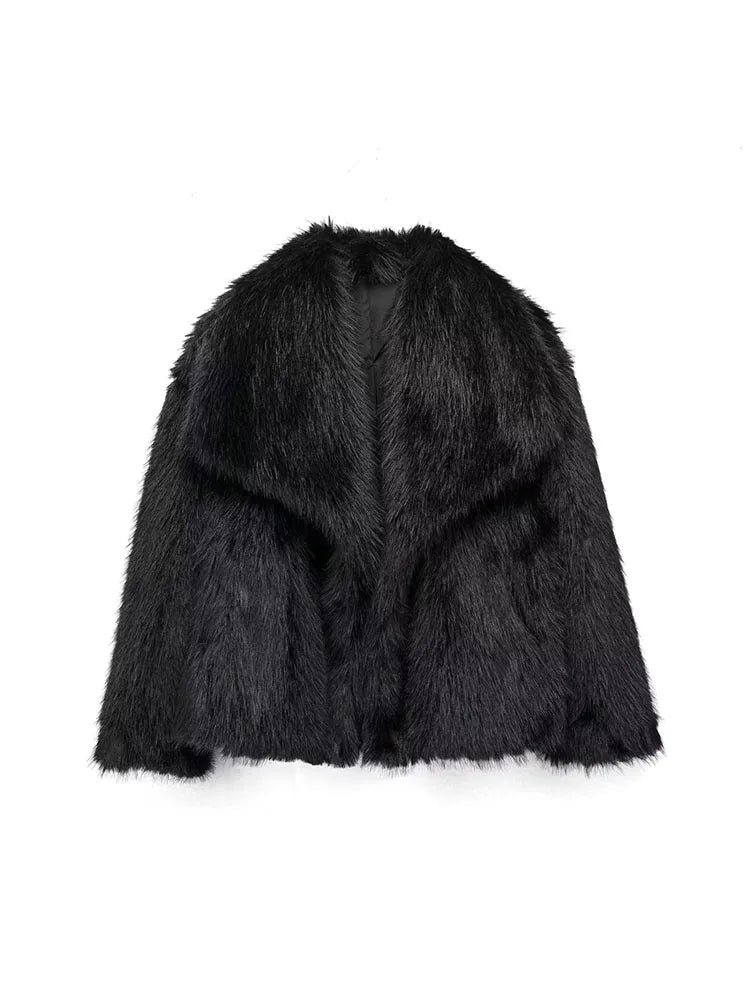 OLIVIA FAUX FUR COAT™