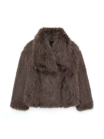 OLIVIA FAUX FUR COAT™