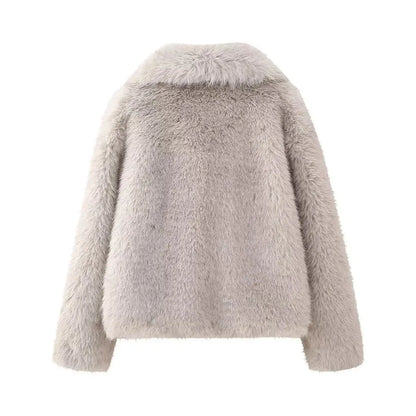 OLIVIA FAUX FUR COAT™