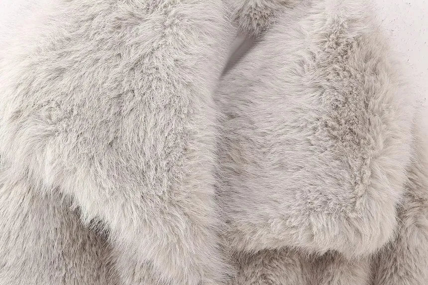 OLIVIA FAUX FUR COAT™